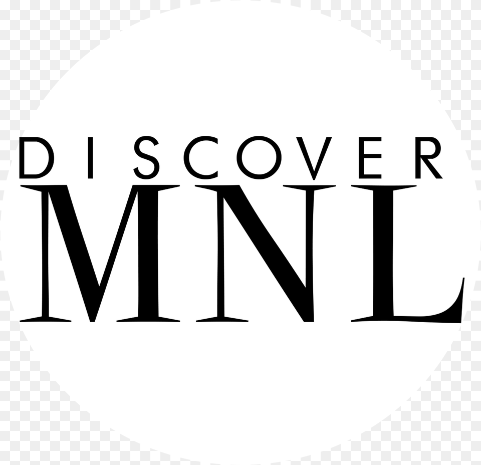 Discover Mnl Logo Circle, Disk, Text Png Image