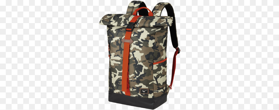 Discover More Mizuno Backpack, Bag, Military, Military Uniform, Camouflage Free Png