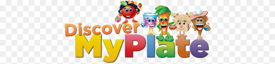 Discover Myplate Logo Cartoon, Text Free Png Download