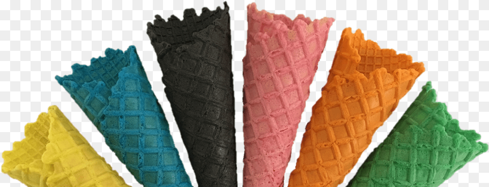 Discover Our Range Of Coloured Ice Cream Cones Cornet, Dessert, Food, Ice Cream, Machine Png