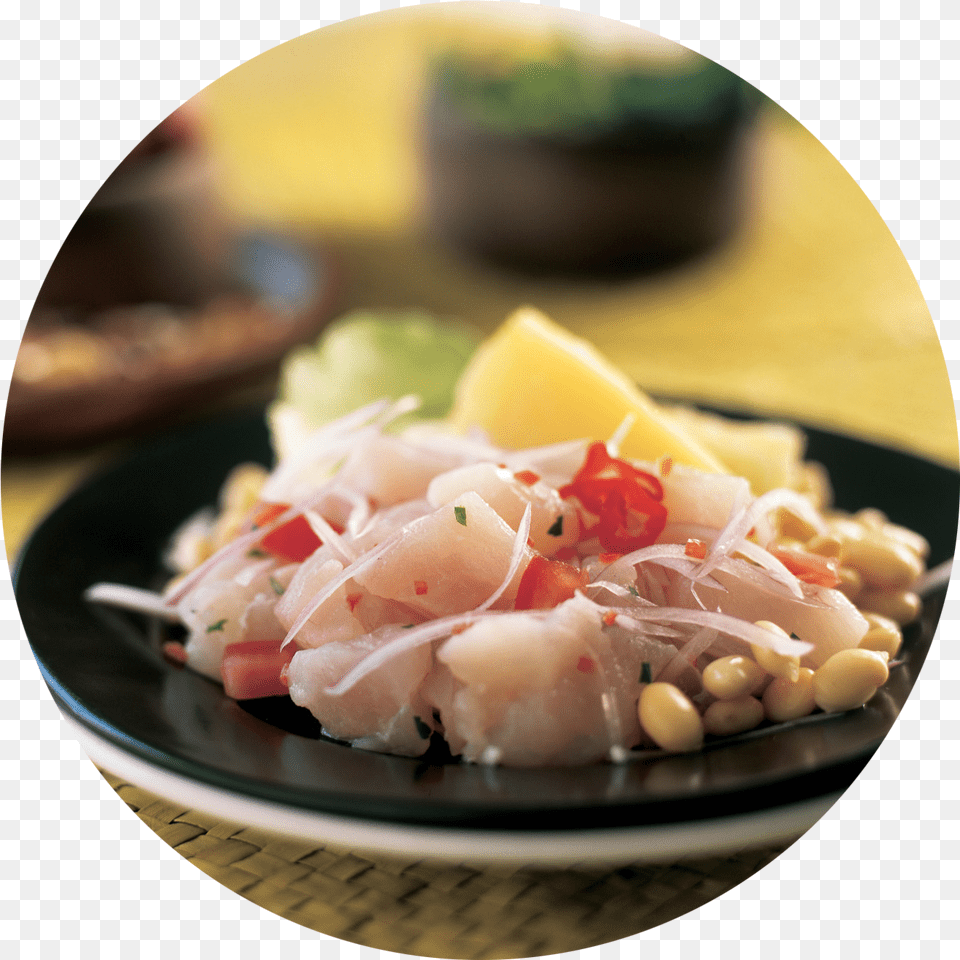 Discover Peruvian Culinary Treasures And Experience Ceviche Peruano, Food, Food Presentation, Meal, Dish Png