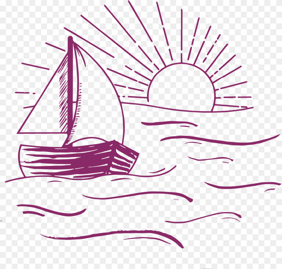 Discover Petoskey Sail, Art, Purple, Clothing, Hat Free Transparent Png