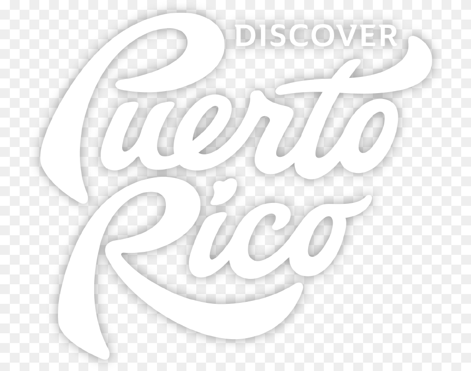Discover Puerto Rico Logo, Text, Calligraphy, Handwriting Png