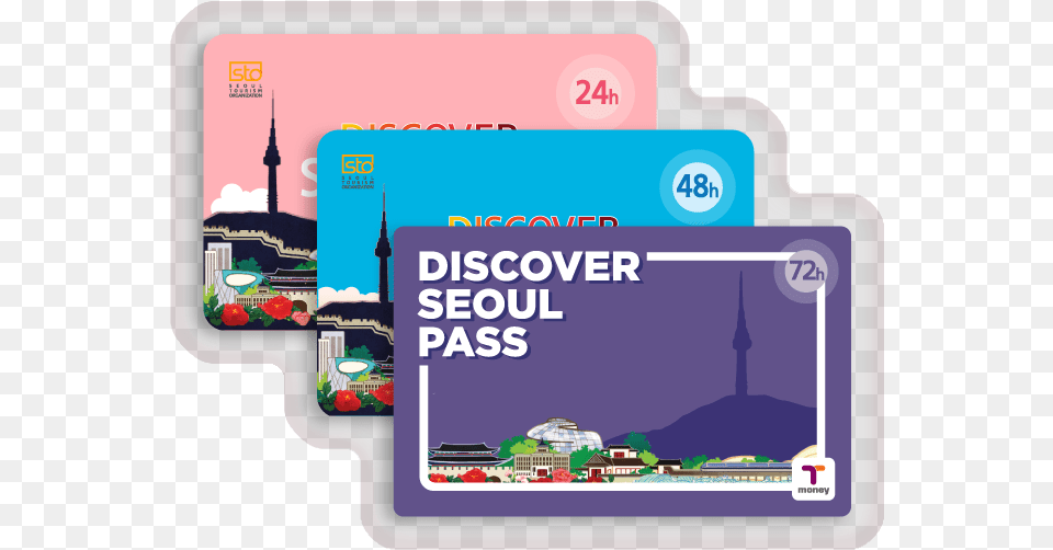 Discover Seoul Pass, Advertisement, Poster, Text Free Png