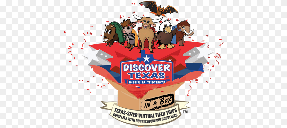 Discover Texas Field Trips In A Box Education In Action Language, Advertisement, Poster, Baby, Person Free Png Download