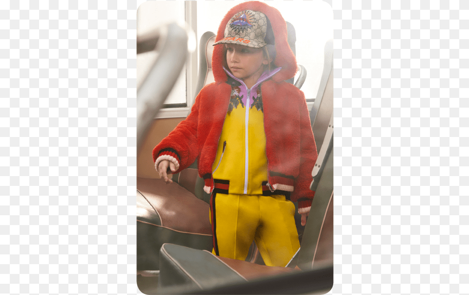 Discover The Collection On Gucci Toddler, Hat, Clothing, Coat, Jacket Free Png Download