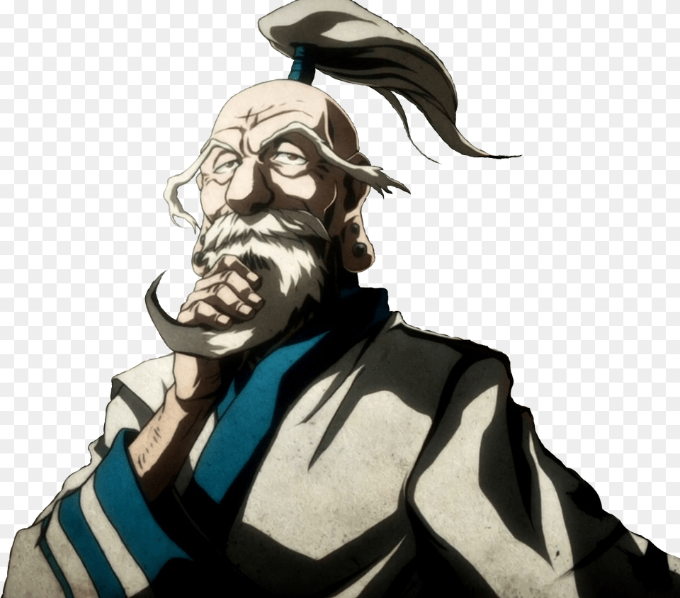 Discover The Coolest Isaac Netero Isaac Netero, Adult, Male, Man, Person Png