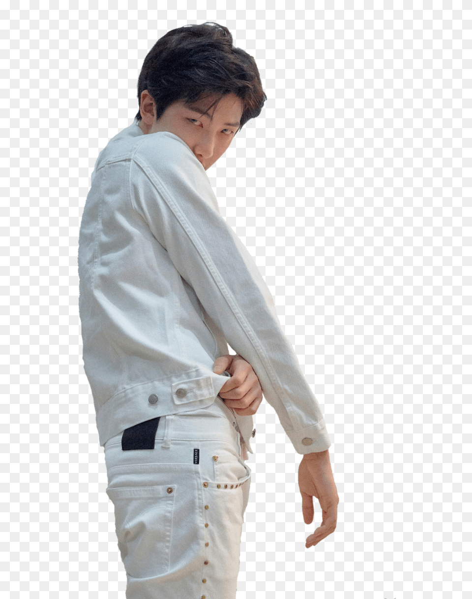 Discover The Coolest Love Yourself Yourself Tear Bts Photoshoot, Sleeve, Shirt, Person, Pants Free Transparent Png