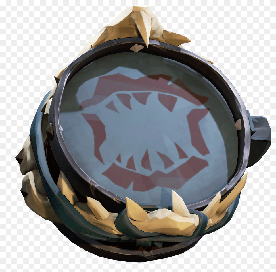 Discover The Giant Megalodon Shark In Sea Of Thieves, Clothing, Hardhat, Helmet, Window Png Image