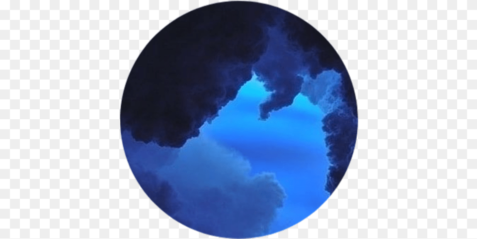 Discover Trending Freetoedit Stickers Blue Aesthetic Aesthetic Tumblr Transparent Clouds, Nature, Outdoors, Night, Astronomy Png
