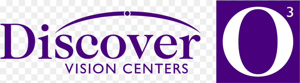 Discover Vision Centers Logo Graphic Design, Purple Free Png