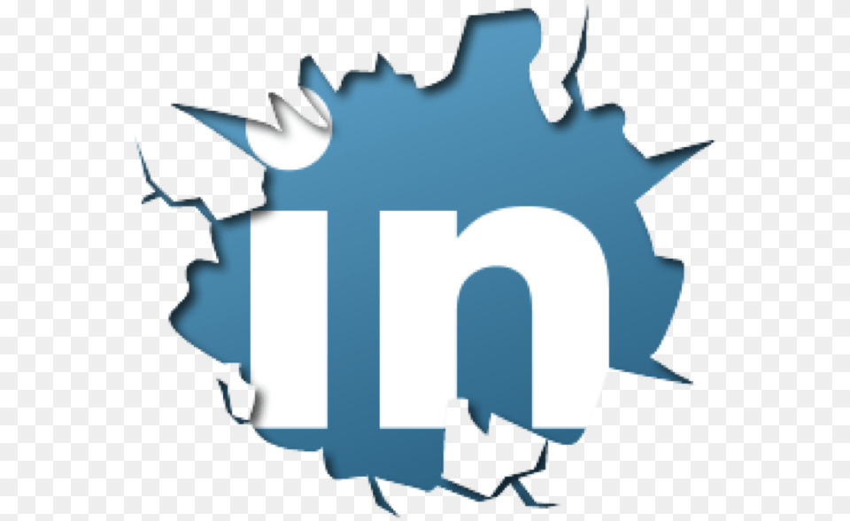 Discover What Linkedin Can Do For Your Local Business Broken Linkedin Logo, Baby, Person, Outdoors, Nature Free Png