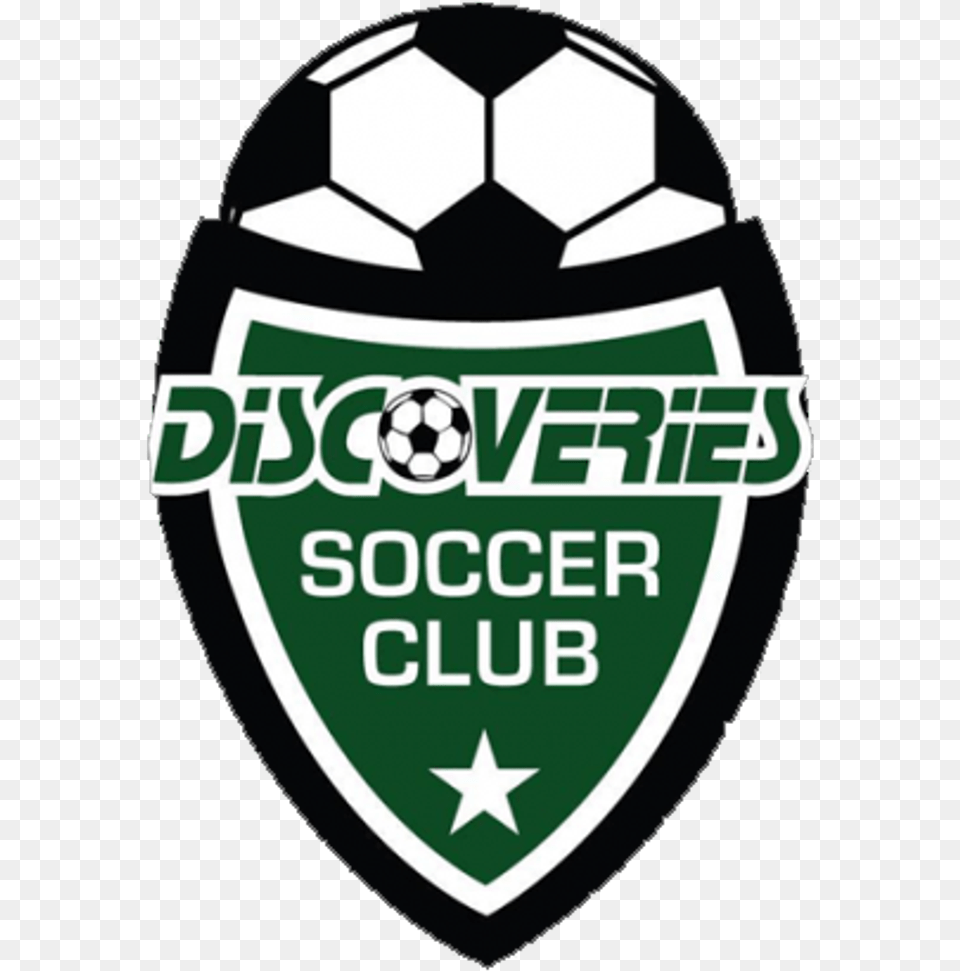 Discoveries Sc Discoveries Soccer Club, Badge, Logo, Symbol, Ball Free Transparent Png
