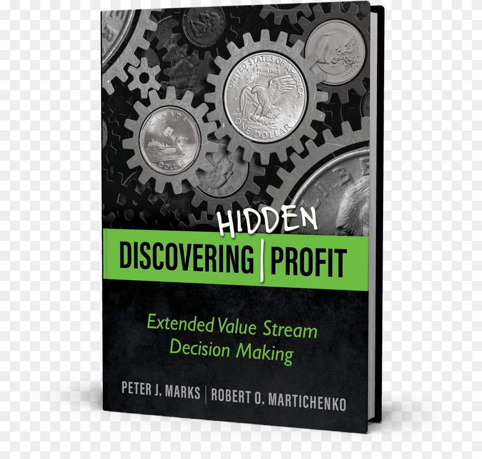Discovering Hidden Profit Is A Must Read For Ceos And, Advertisement, Poster, Coin, Money Free Png