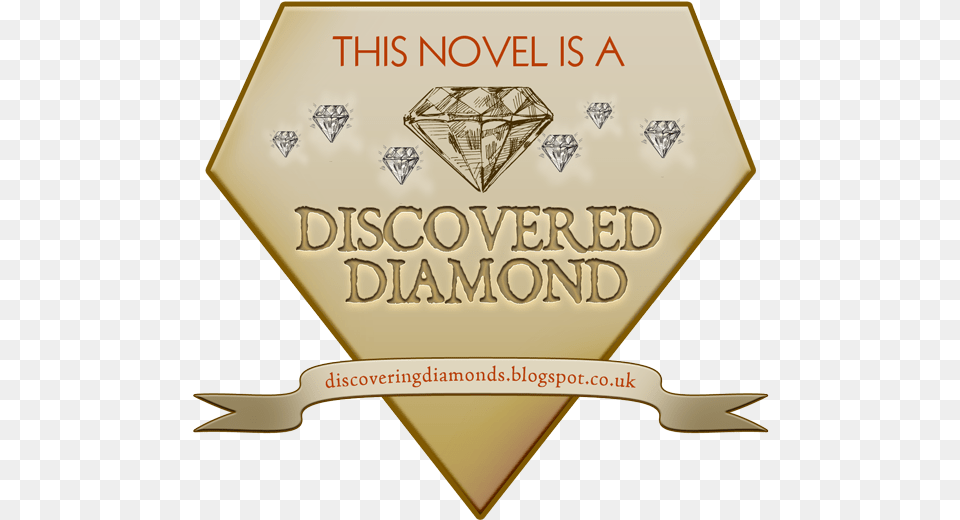 Discovering The Diamond, Badge, Logo, Symbol, Gold Free Png Download