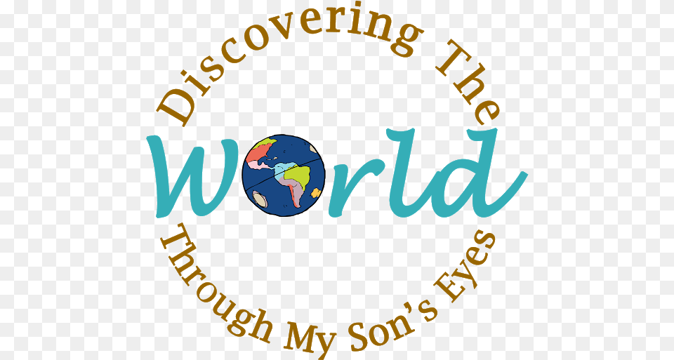 Discovering The World Through My Son S Eyes Love My Sisters, Logo, Text Png
