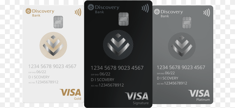 Discovery Bank Unveils More Details Of What It Will Discovery Bank New Cards, Text, Credit Card Png