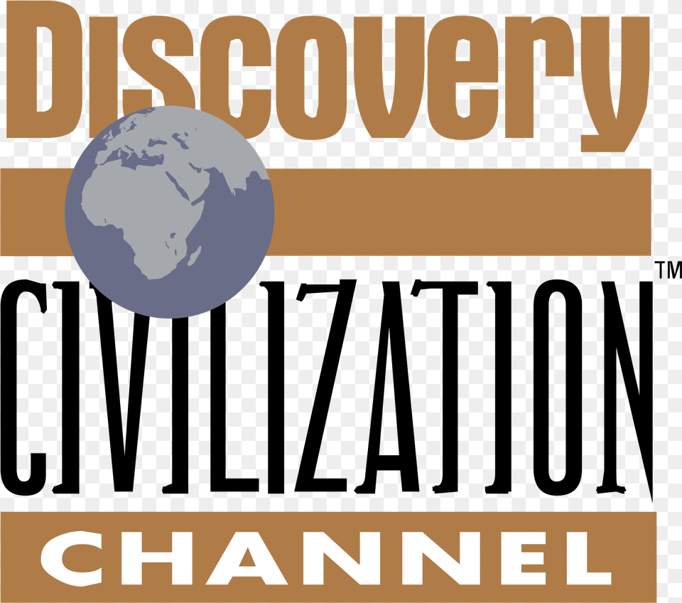 Discovery Civilization Channel Logo Transparent Discovery Channel 2005, Astronomy, Outer Space, Planet Free Png