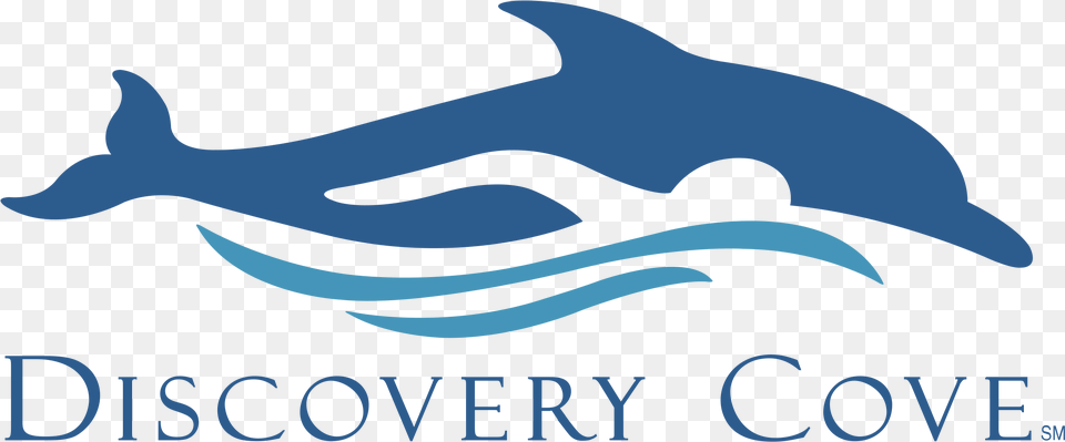 Discovery Cove Logo Discovery Cove Ticket, Animal, Dolphin, Mammal, Sea Life Png Image