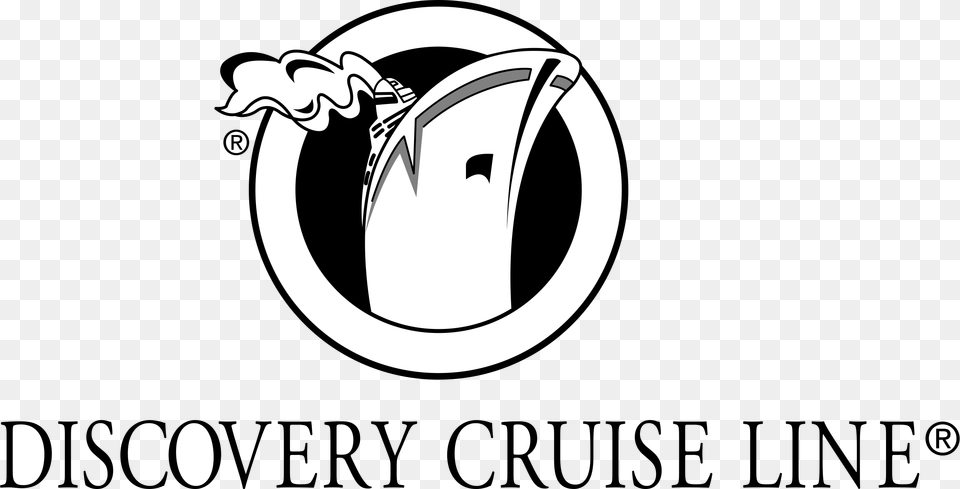 Discovery Cruise Line Logo Transparent Discovery Cruise Line Logo, Stencil, Ammunition, Grenade, Weapon Free Png Download