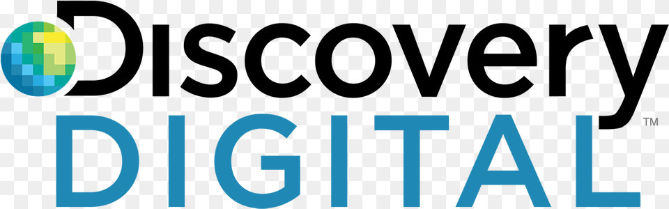 Discovery Digital Media Logo, Text Free Png Download