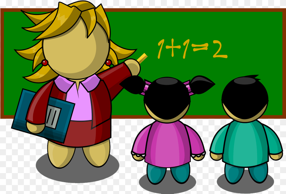 Discovery Education Clipart Right To Education Clip Art, Book, Comics, Publication, People Png Image
