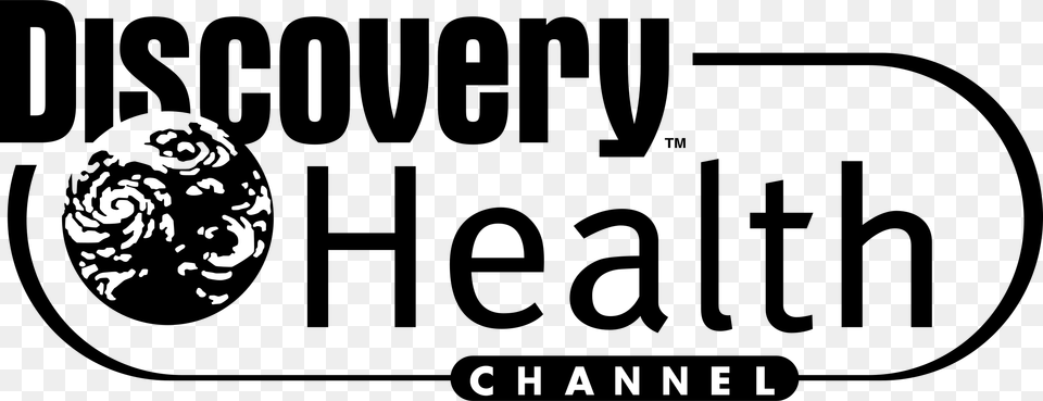 Discovery Health Logo Transparent Discovery Health Channel Logo, Stencil, Lighting, Text Free Png
