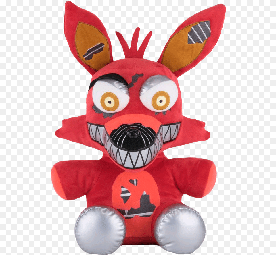 Discovery Island Rp Wikia Five Nights At Freddy39s Nightmare Foxy Plush, Toy Png