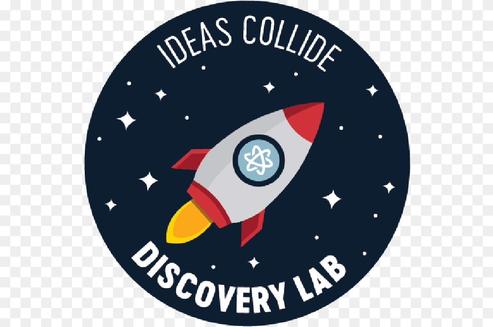 Discovery Lab Logo Trials Logo, Disk, Dynamite, Weapon Png
