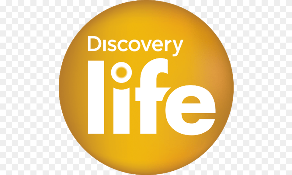Discovery Life Logo, Badge, Symbol, Disk, Text Png Image