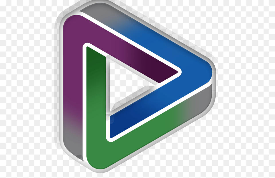 Discovery Live Logo Ansys Discovery Live Logo, Triangle, Text, Symbol Png