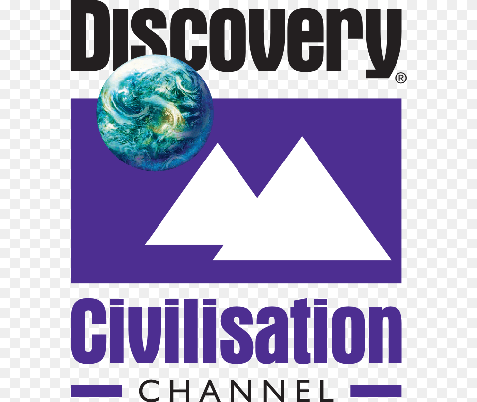 Discovery Logo Download Discovery Channel, Advertisement, Poster, Astronomy, Outer Space Free Png