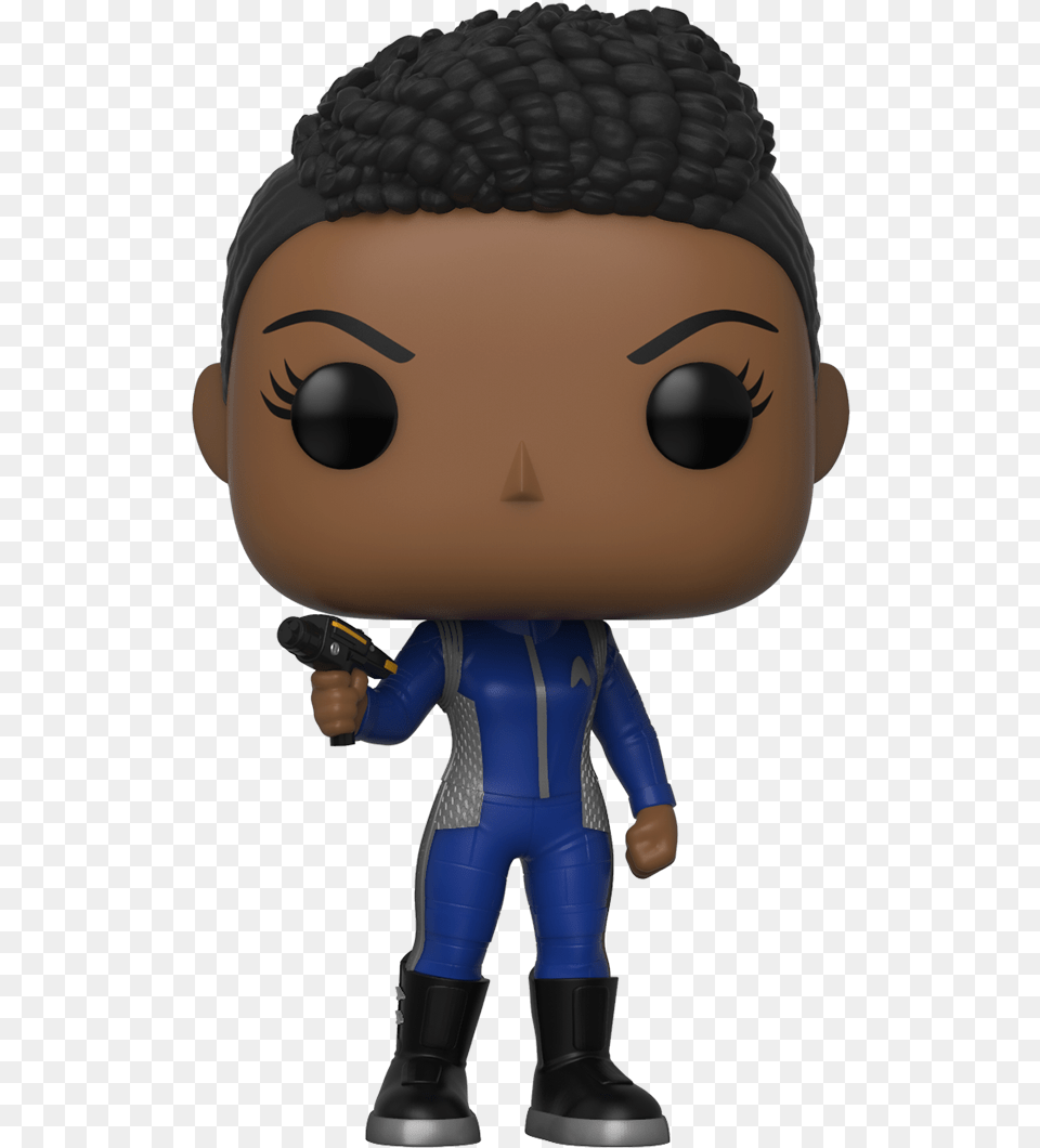 Discovery Michael Burnham Figure Star Trek, Device, Power Drill, Tool, Person Png