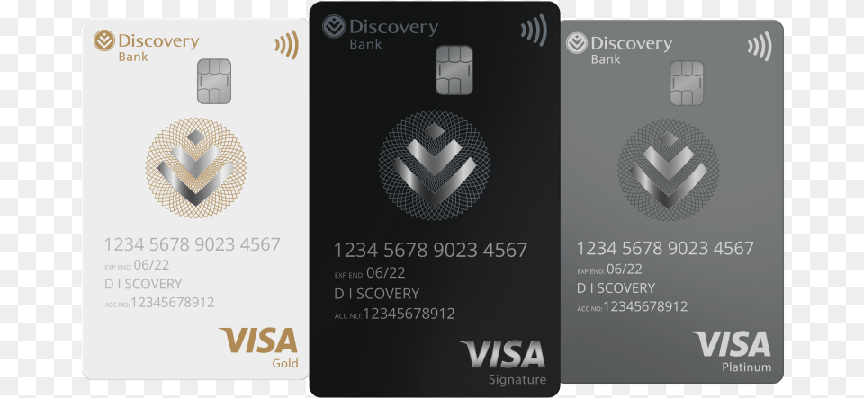 Discovery New Bank Card, Text, Credit Card Free Png Download