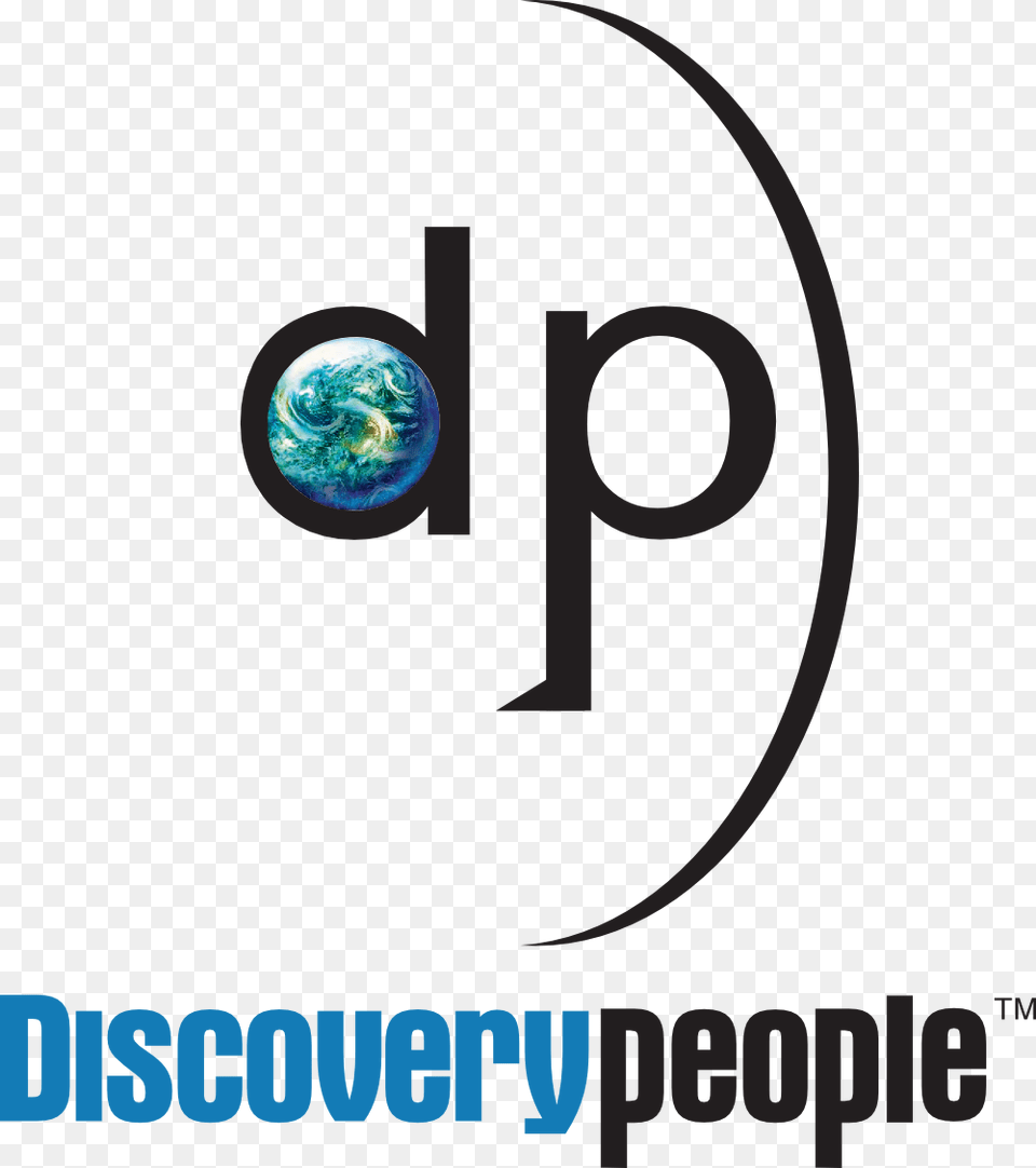 Discovery People Discovery Channel D Logo Discovery People, Astronomy, Outer Space, Planet, Globe Png Image