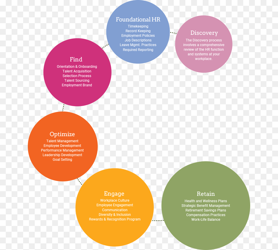 Discovery Process Circle, Diagram Free Png
