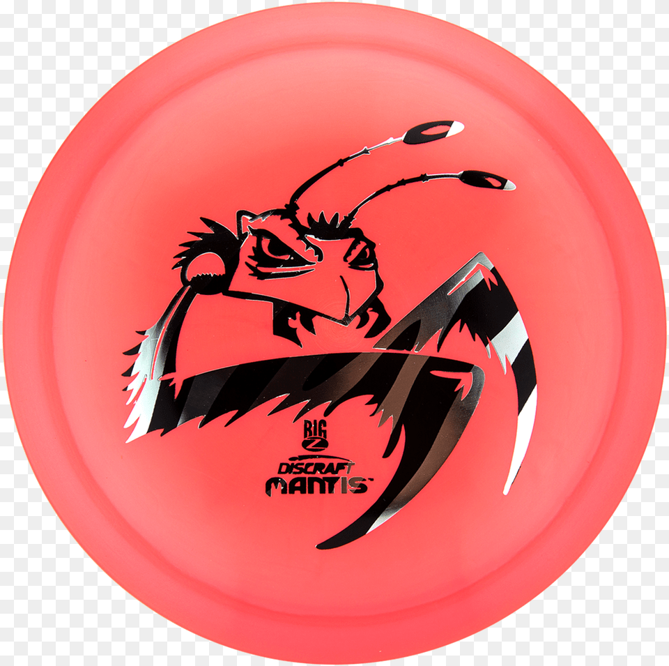 Discraft Big Z Mantis, Frisbee, Toy, Plate, Face Free Png