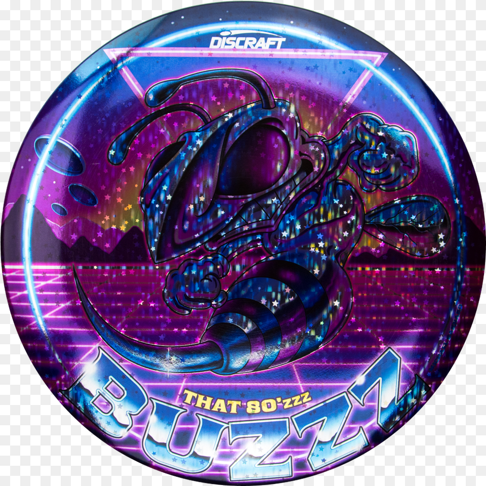 Discraft Disc Golf Midrange Z Line Buzzz Supercolor The 80u0027zzz Sparkle Dot Free Transparent Png