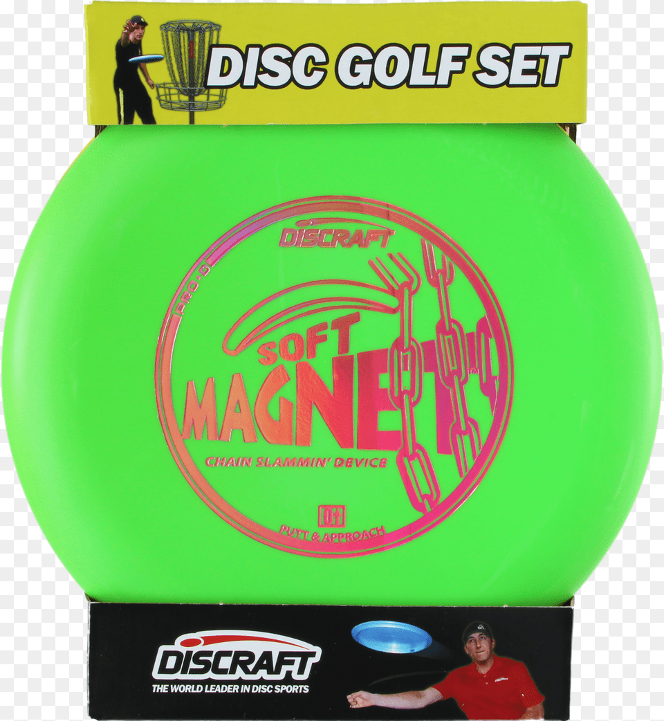 Discraft Disc Golf Set Discraft Pro D Soft Magnet Putter, Adult, Female, Person, Woman Png Image