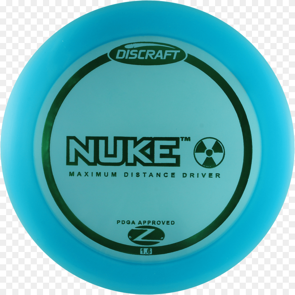 Discraft Nuke Z 1734 Nuke Os Distance Driver, Toy, Frisbee Png Image