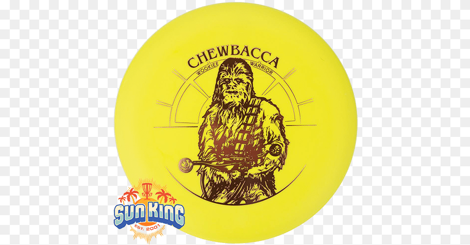 Discraft Pro D Challenger Star Wars Chewbacca Chewbacca, Frisbee, Toy, Person, Disk Free Transparent Png