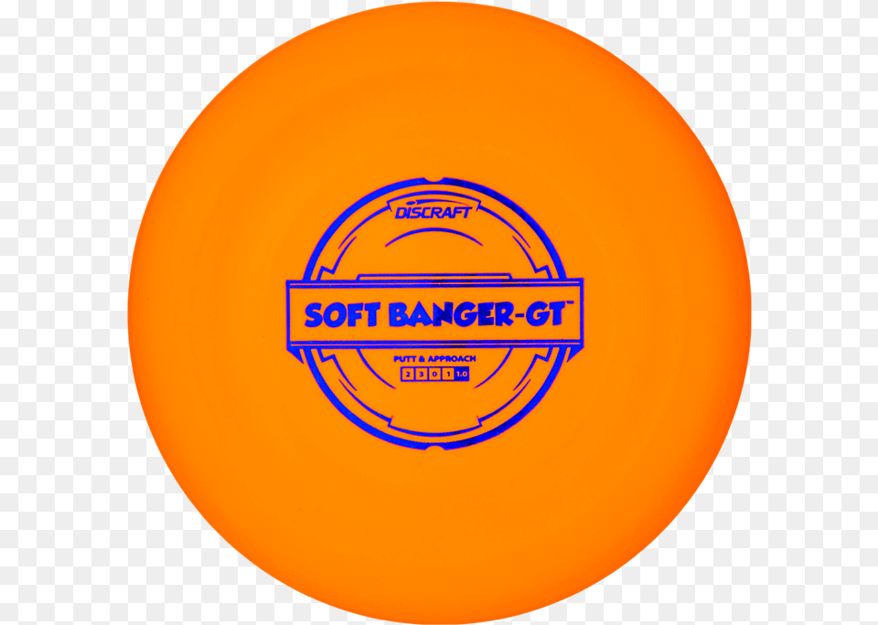 Discraft Putter Line Soft Banger Gt Discraft Soft Banger Gt, Frisbee, Toy Free Png
