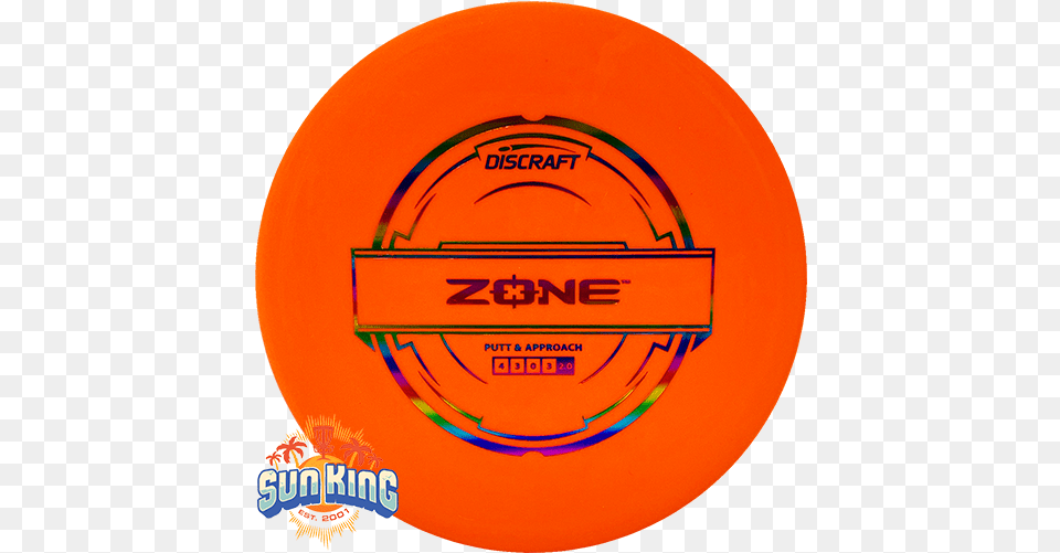 Discraft Putter Line Zone Dynamic Discs Sergeant, Frisbee, Toy Free Png