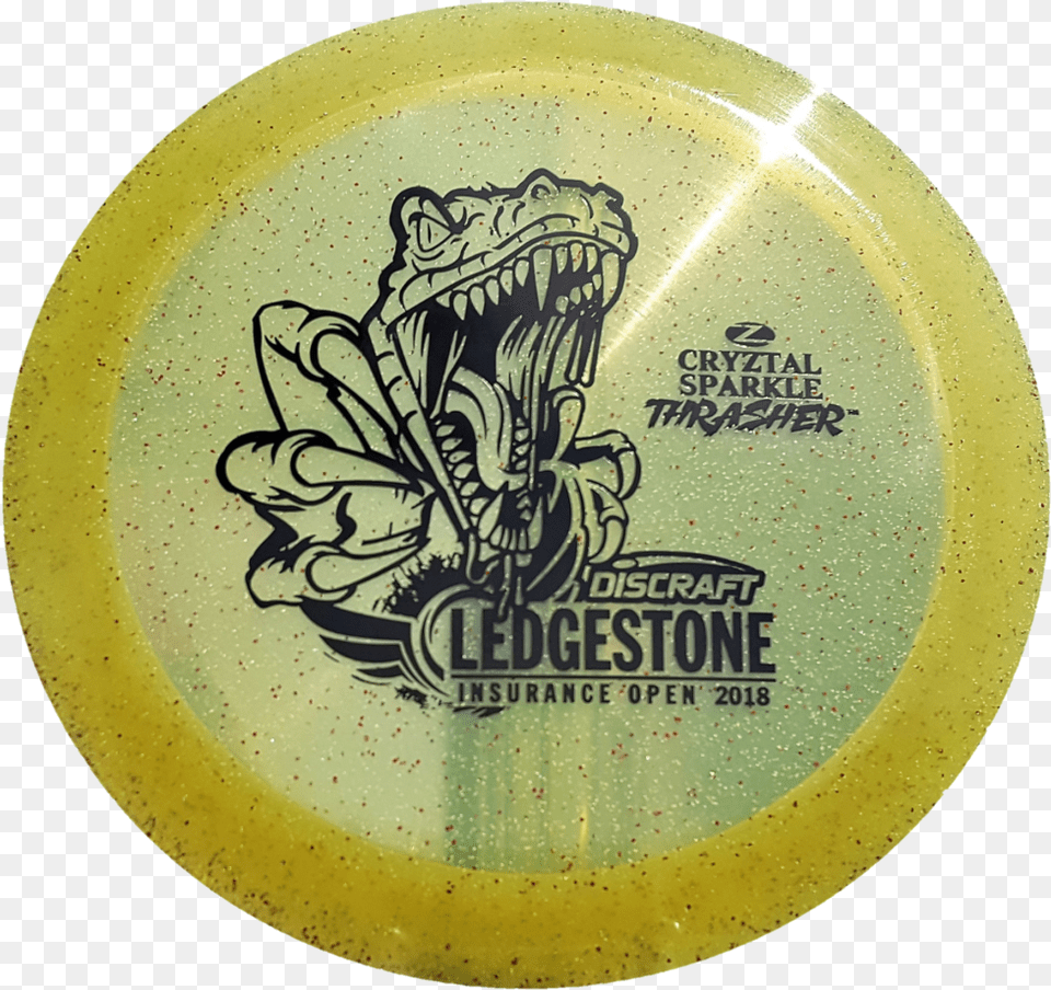 Discraft Thrasher Cryztal Sparkle Ledgestone Open Discraft Big Z Collection Thrasher Distance Driver, Frisbee, Toy Free Png Download