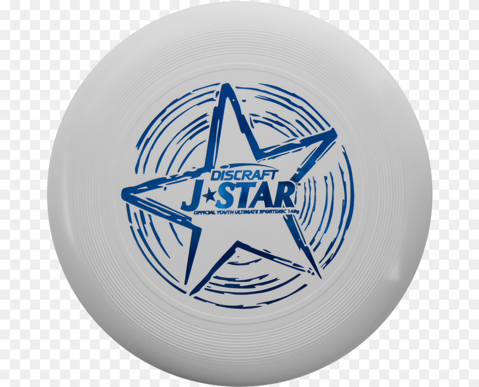 Discraft Ultimate Jstar 145 Gram Junior Discraft J Star, Plate, Toy, Frisbee Free Png Download