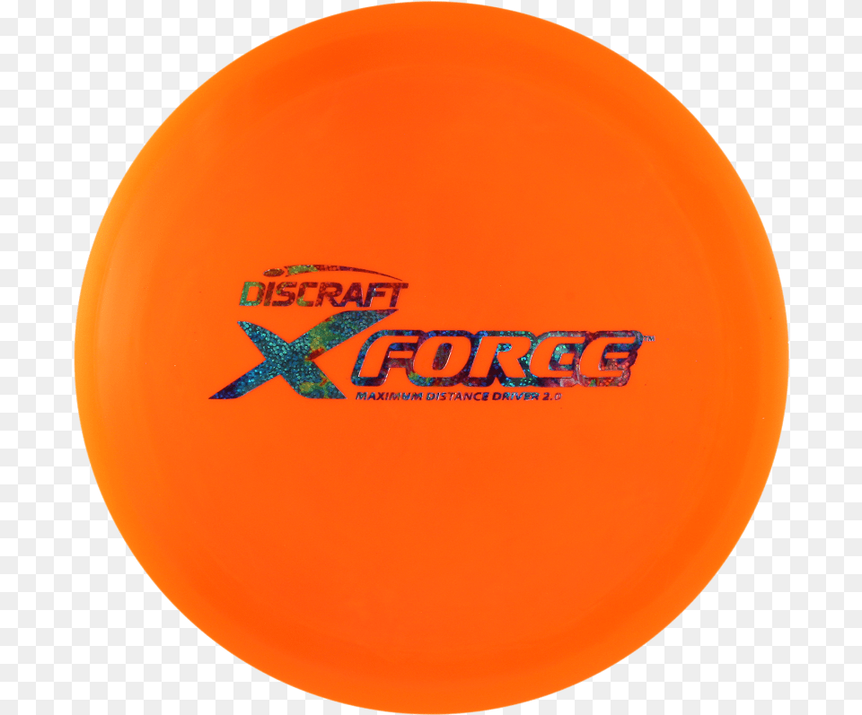 Discraft X Force Speed 12 Overstable Distance Driver Discraft, Frisbee, Toy Png Image