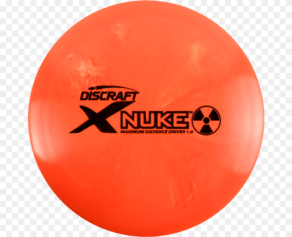 Discraft X Nuke Distance Driver Circle, Toy, Frisbee Free Png Download