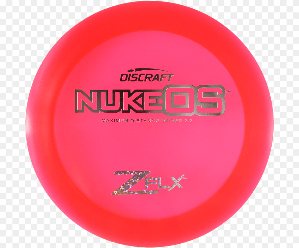 Discraft Zflx Nuke Os Speed 13 Overstable Distance Driver Kraftech, Toy, Frisbee, Disk Free Png