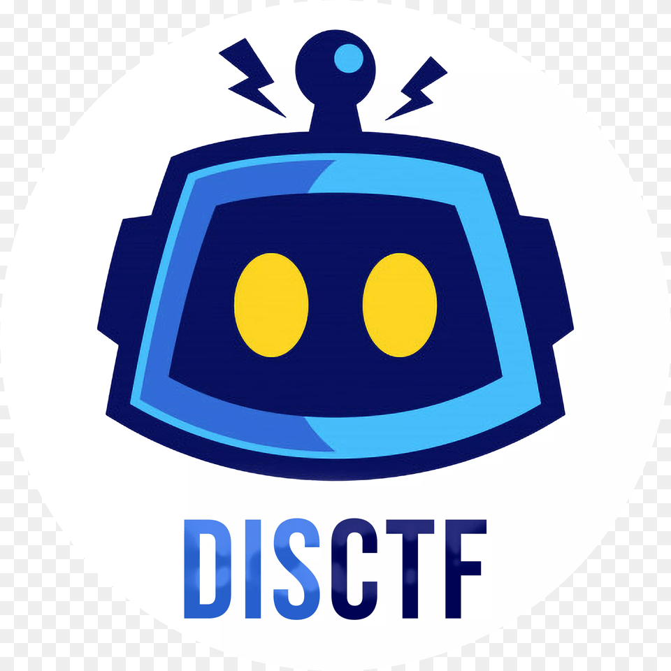 Disctf Discord Bot For Live Realtime Updates Robot Head Cartoon, Logo Free Transparent Png