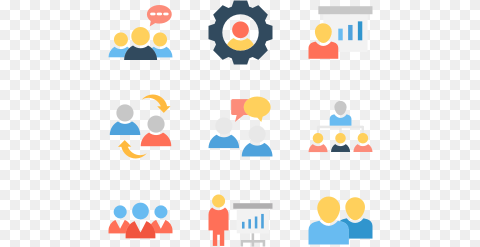 Discussion Circle Discussion Circle Meeting Icon, People, Person, Head, Chess Free Png Download
